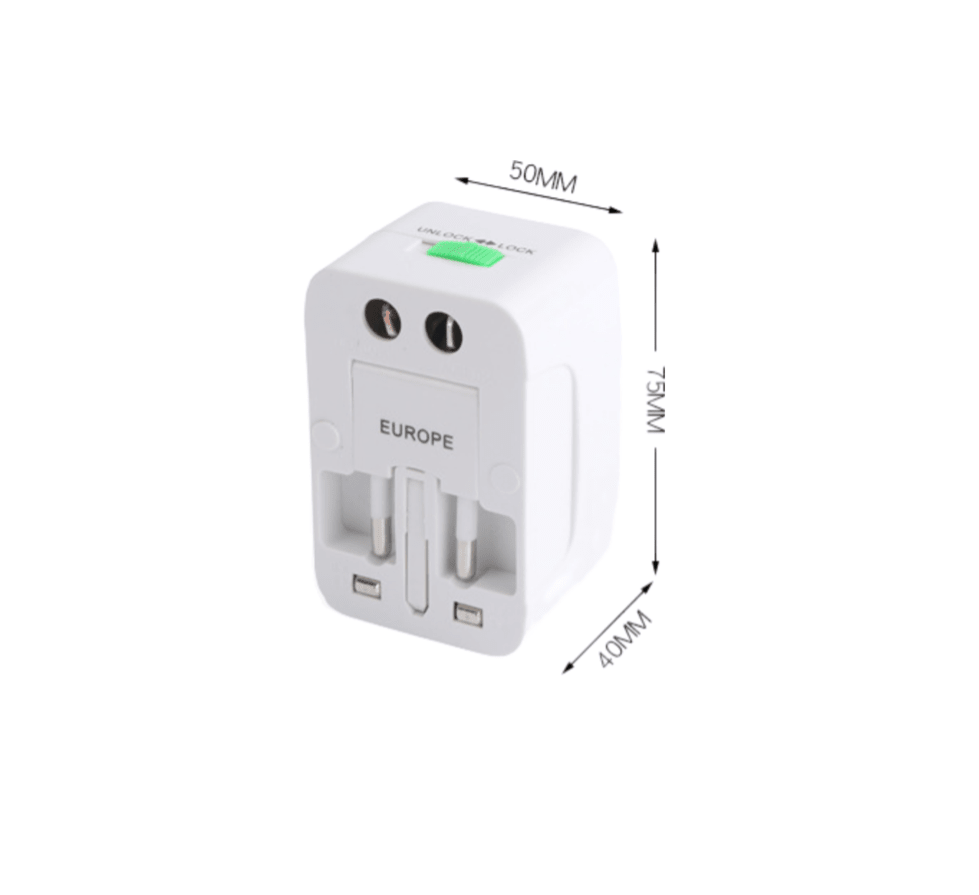 Universal Travel Adapter Plug Converter - TrendLine & Co.