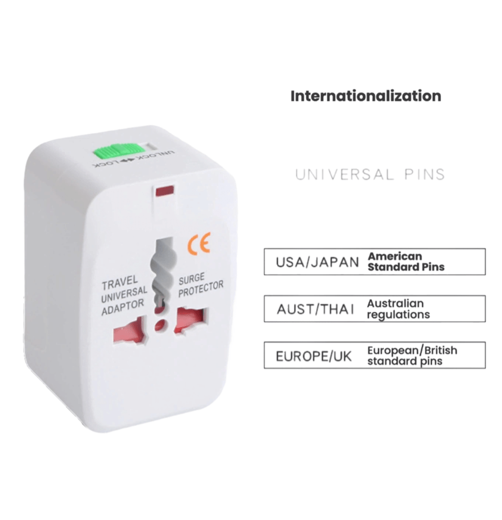 Universal Travel Adapter Plug Converter - TrendLine & Co.