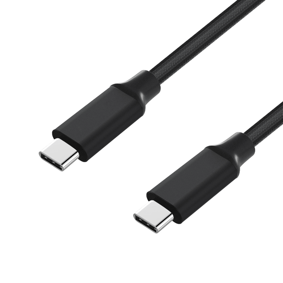 USB C 240W Braided PD Date and Charging Cable 1 M - TrendLine & Co.