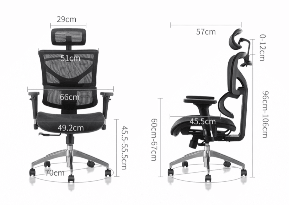 Vitality Series Ergonomic Office Chair - TrendLine & Co.