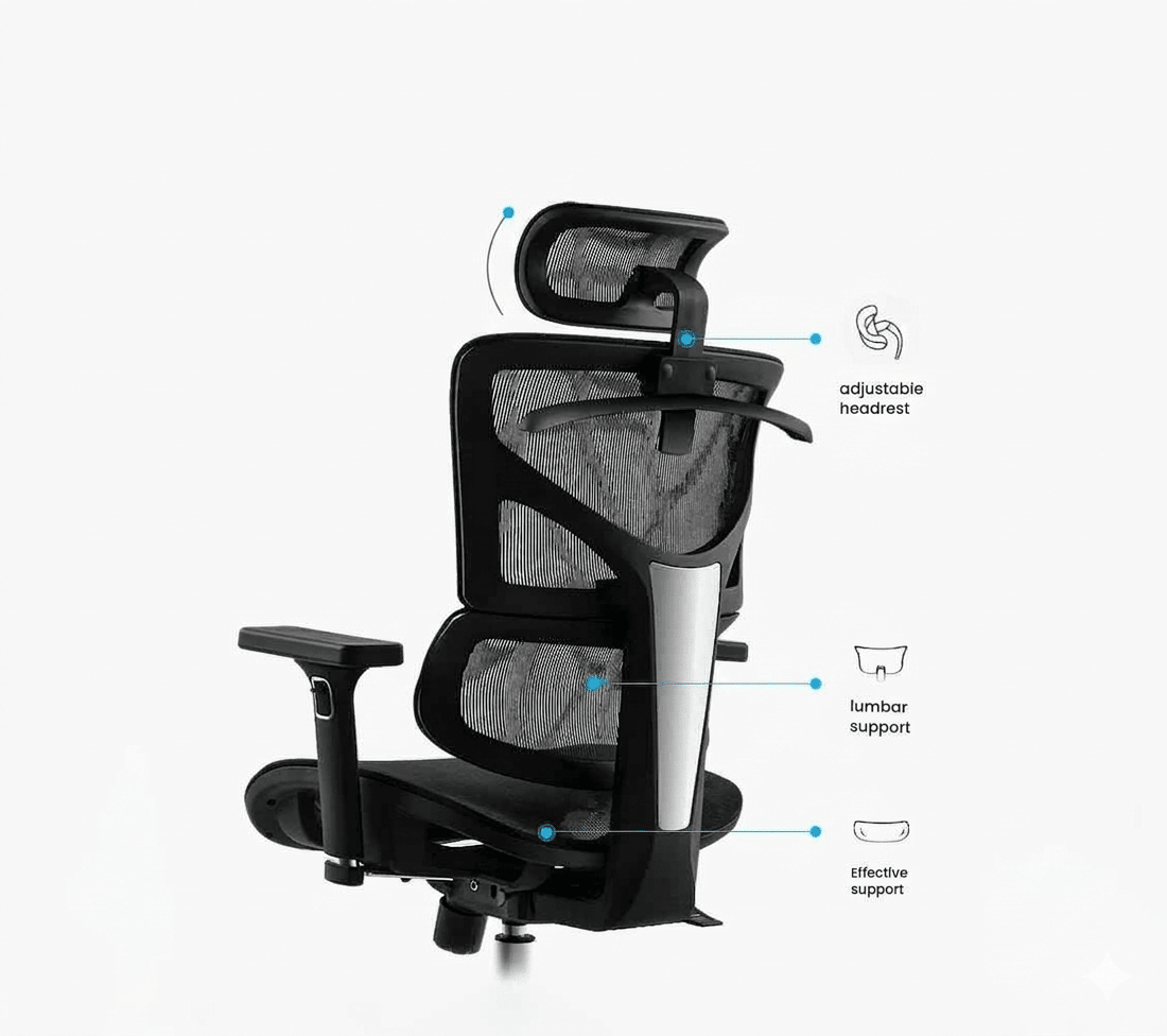 Vitality Series Ergonomic Office Chair - TrendLine & Co.