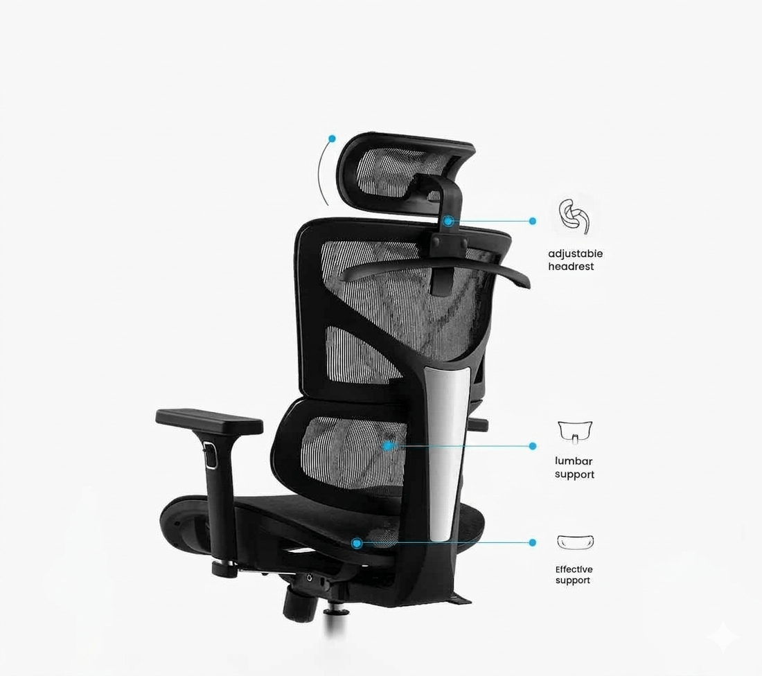 Vitality Series Ergonomic Office Chair