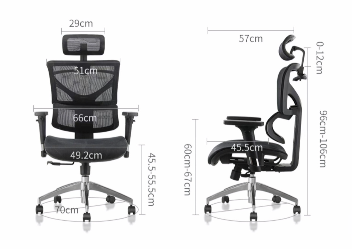 Vitality Series Ergonomic Office Chair