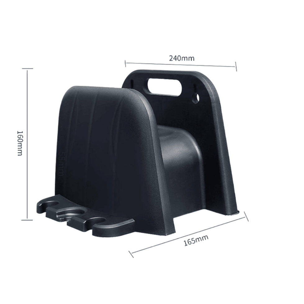 Wall-mounted Hose Holder - TrendLine & Co.