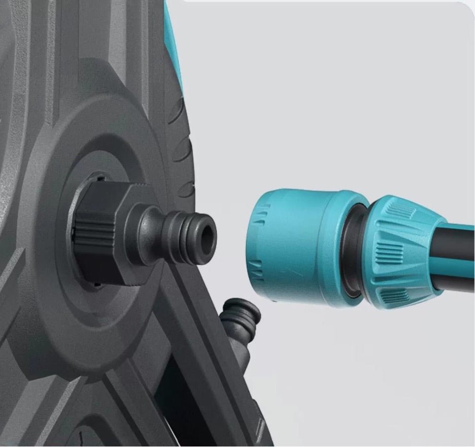 Water Hose Reel Garden Hose Reel 20M/30M/40M Blue - TrendLine & Co.