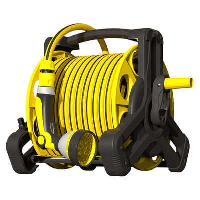 Water Hose Reel Garden Hose Reel 20M/30M/40M Yellow