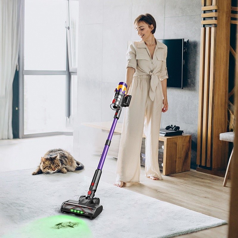 Wireless Handheld Vacuum Cleaner V18 550W - TrendLine & Co.