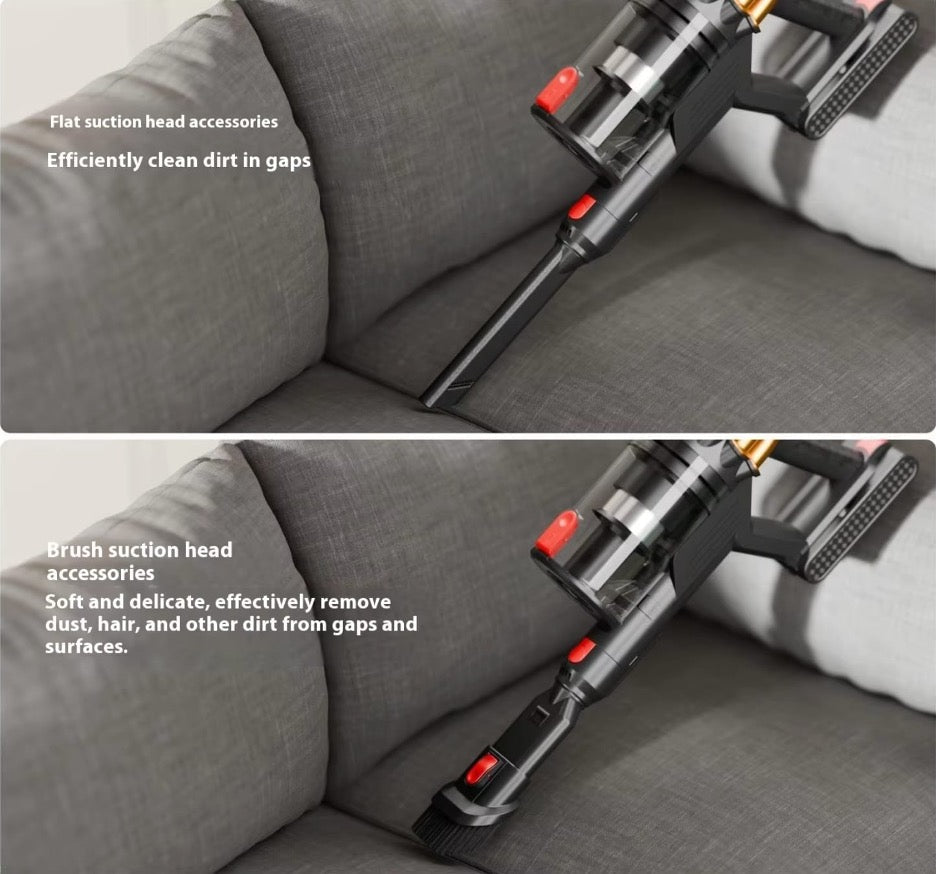 Wireless Handheld Vacuum Cleaner V22 650W - TrendLine & Co.