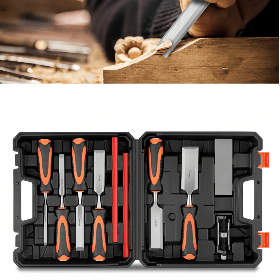 Wood Chisel Set 10 pc - TrendLine & Co.