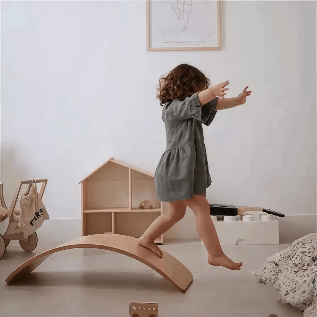 Wooden Balance Board - TrendLine & Co.