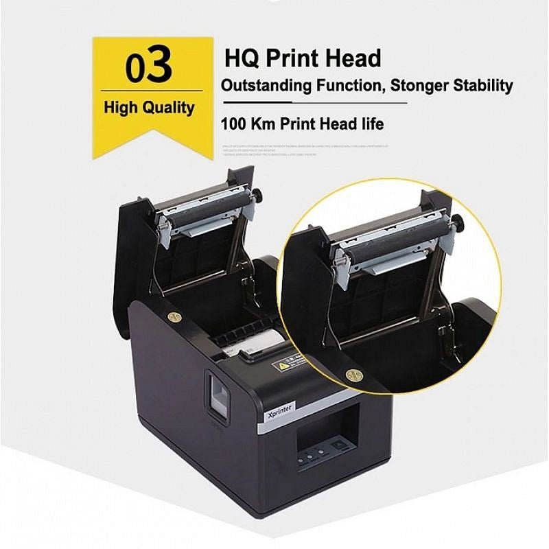 Xprinter XP-N160II USB +Wifi 80mm Thermal Receipt Printer - TrendLine & Co.
