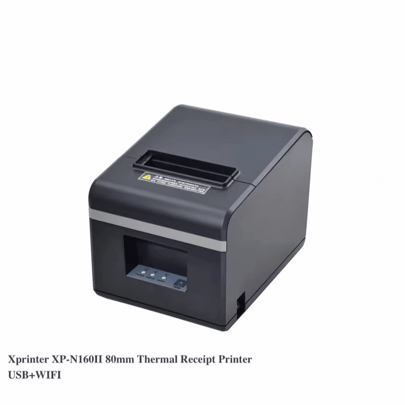 Xprinter XP-N160II USB +Wifi 80mm Thermal Receipt Printer - TrendLine & Co.