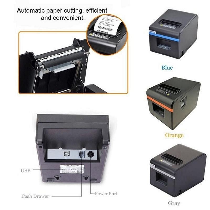 Xprinter XP-N160II USB +Wifi 80mm Thermal Receipt Printer - TrendLine & Co.