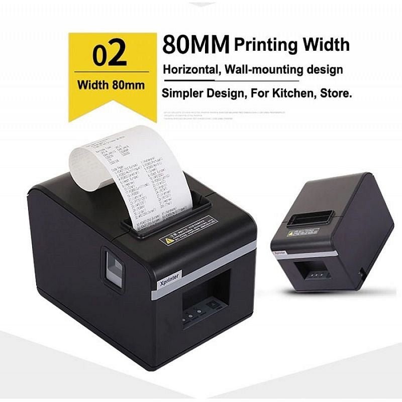 Xprinter XP-N160II USB +Wifi 80mm Thermal Receipt Printer - TrendLine & Co.