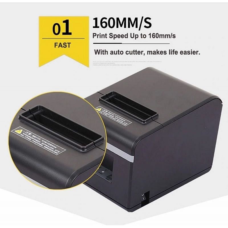 Xprinter XP-N160II USB +Wifi 80mm Thermal Receipt Printer - TrendLine & Co.