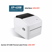 Xprinter XP-420B USB +WIFI Thermal Barcode Label Printer