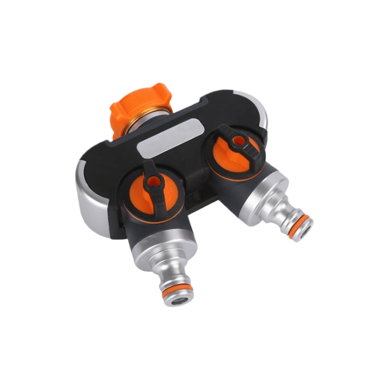 Zinc Alloy Two-way Faucet Splitter 2 way Distributor - TrendLine & Co.