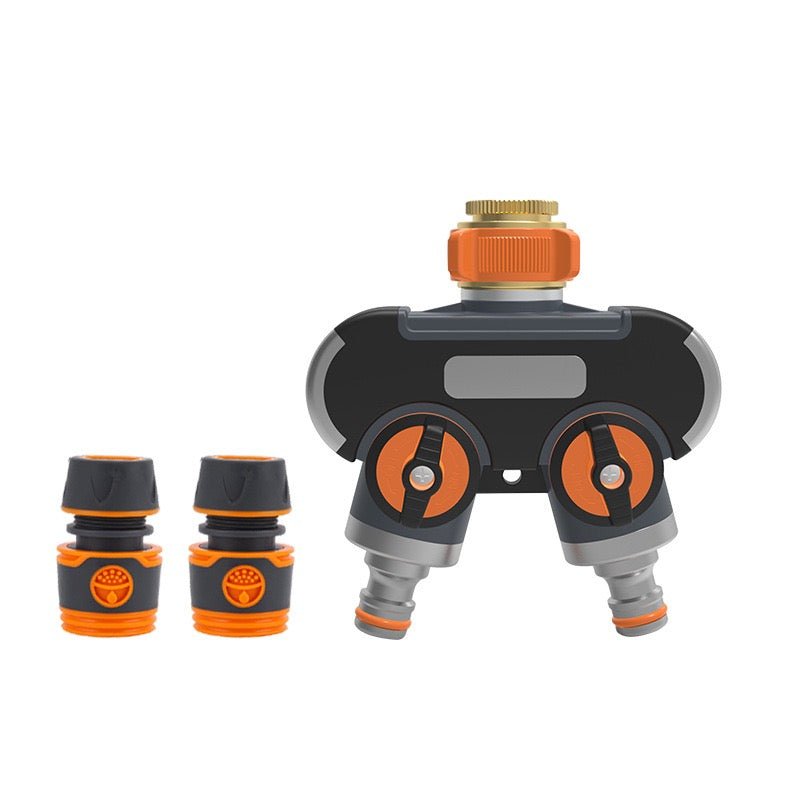 Zinc Alloy Two-way Faucet Splitter 2 way Distributor - TrendLine & Co.