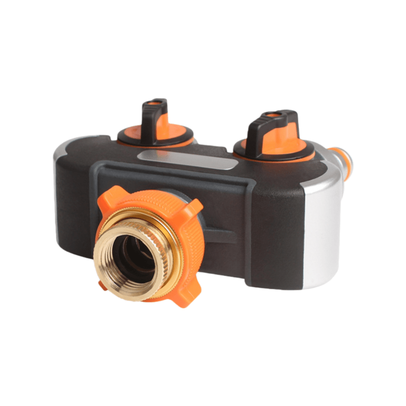 Zinc Alloy Two-way Faucet Splitter 2 way Distributor - TrendLine & Co.