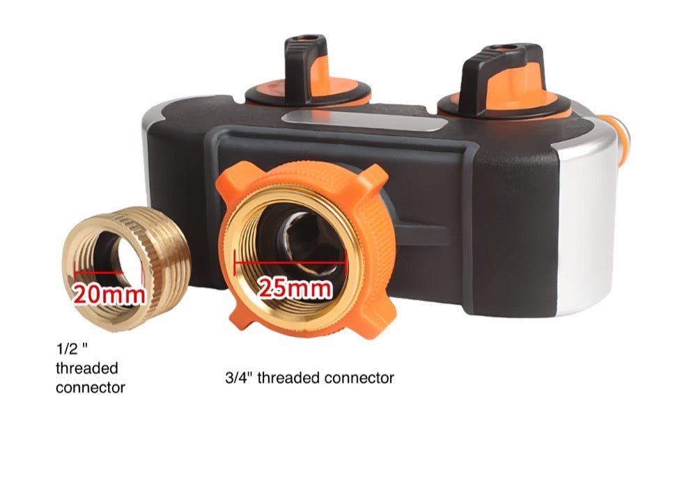Zinc Alloy Two-way Faucet Splitter 2 way Distributor - TrendLine & Co.